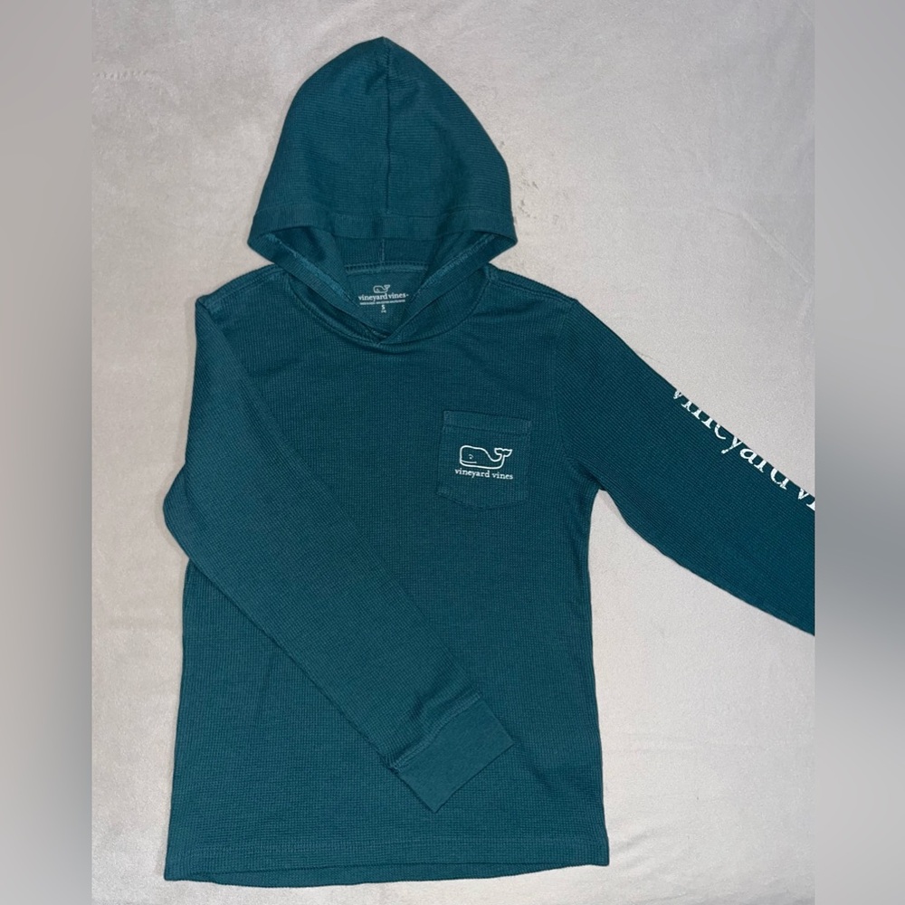 Boys Vineyard Vines Hooded Pullover